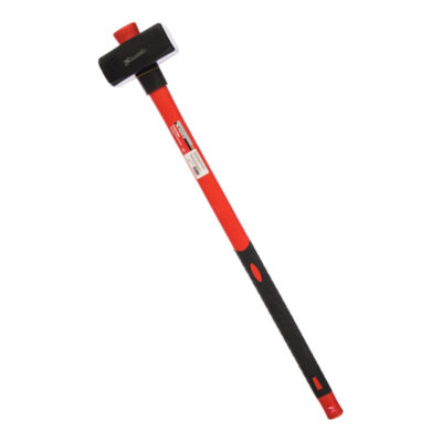 Кувалда 4000г. фибергласовая обрезиненная рукоятка Matrix