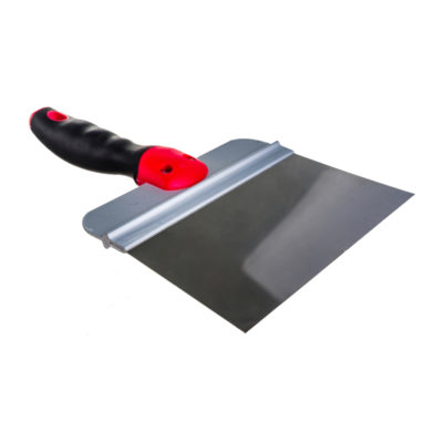 ШПАТЕЛЬ ФАСАДНЫЙ НЕРЖ. 200ММ ДВУХ. РУЧКА