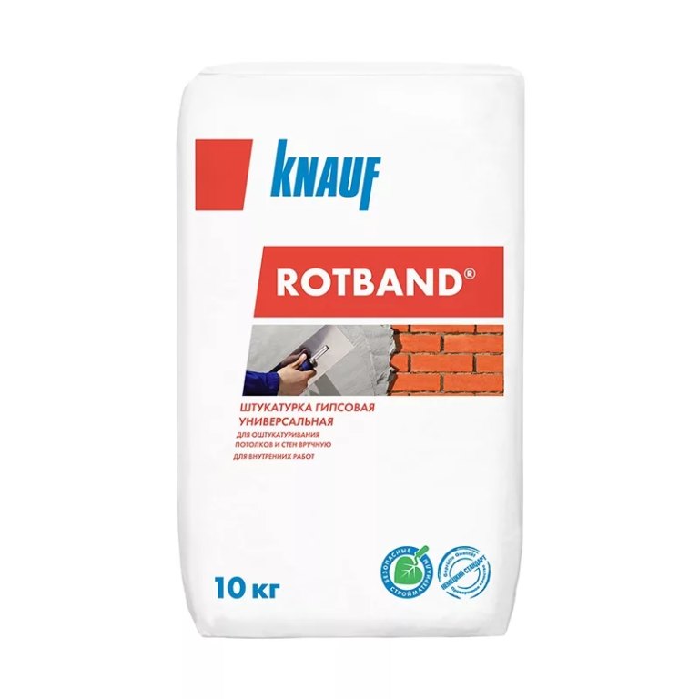 Ротбанд 10кг Штукатурка