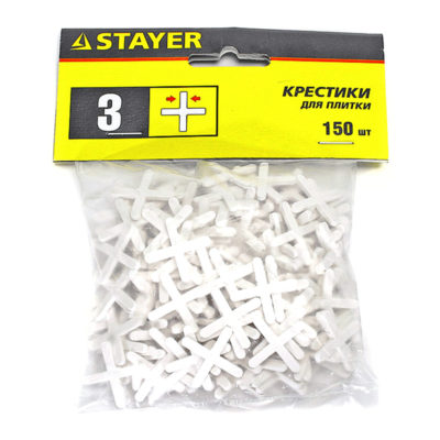Крестики для плитки 3мм 150шт.