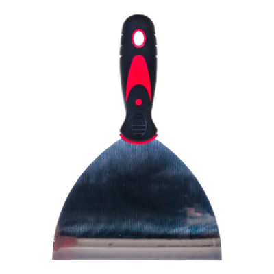 ШПАТЕЛЬ ФАСАДНЫЙ НЕРЖАВ. 150 ММ ДВУХКОМП. РУЧКА "КЕДР"