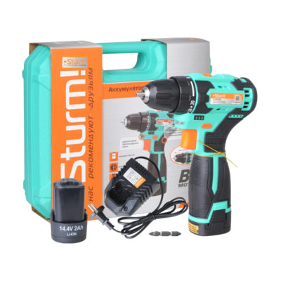 CD3514BL Дрель аккумуляторная 14В