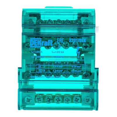 Кросс-модуль на DIN-рейку 4*7 групп 100 А ШН-103