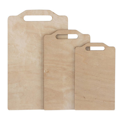 Набор разделочных досок (3шт) фанера