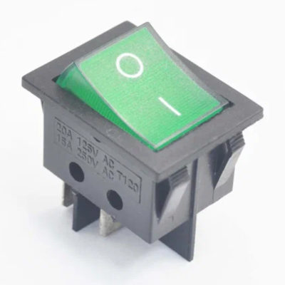 Переключатель типа Rocker KCD3 15A/250V