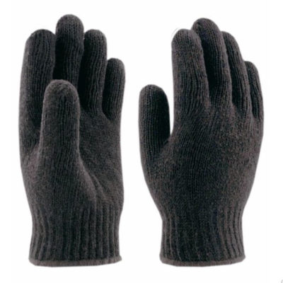 Перчатки трикотажные двойные (зимние)