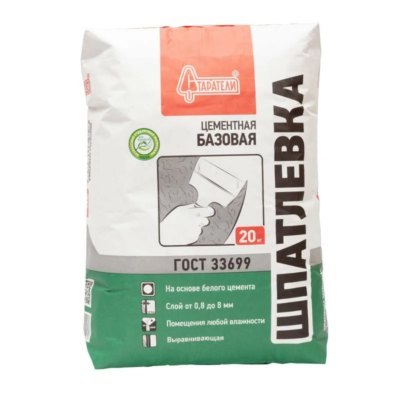 Шпаклевка Старатели Финишн. 20 кг.