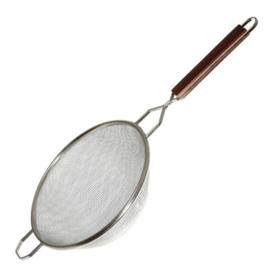 Сито с дер.ручкой д-18