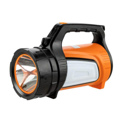 Фонарь светодиод.(LED)аккумулят.от розетки 10 диодов