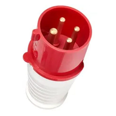 Вилка силовая HT-015 переносная 16A 380V 3P+PE+N IP44 IEK (1/10)