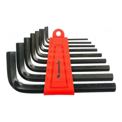 Набор ключей имбусовых HEX