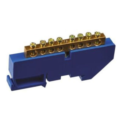 Шина "0" 08/1 на малом изоляторе (10)