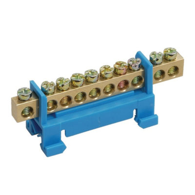 Шина "0" 10 на малом изоляторе (20)