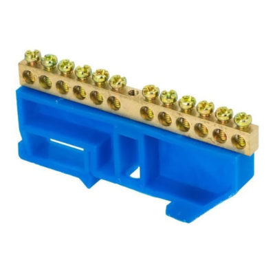 Шина "0" 10/1 на большом изоляторе (10)