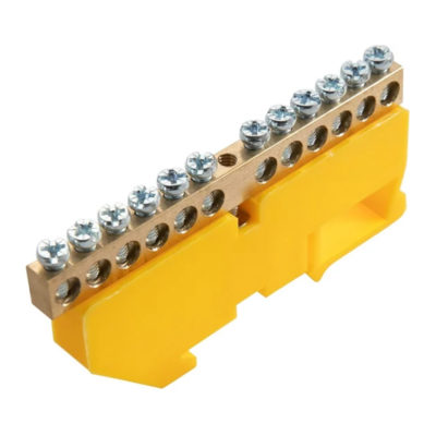 Шина "0" 12/1 на большом изоляторе (10)