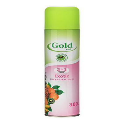 Освежитель Gold Wind 300мл экзотик