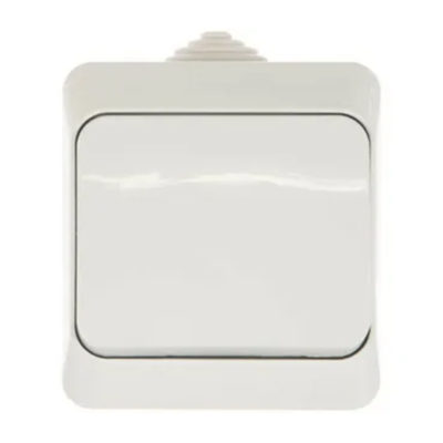 Выключатель 1ОП IP44 белый Этюд Schneider Electric (14/112)
