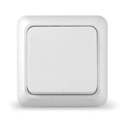 Выключатель 1ОП белый ОЛИМП UNIVersal (10/200)