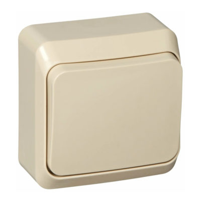 Выключатель 1ОП кремовый Этюд Schneider Electric (25/200)