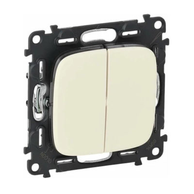 Выключатель 1СП белый (механизм)  Valena Legrand (10/100)