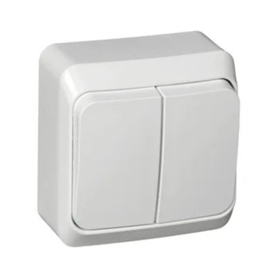 Выключатель 2ОП IP44 белый Этюд Schneider Electric (28)