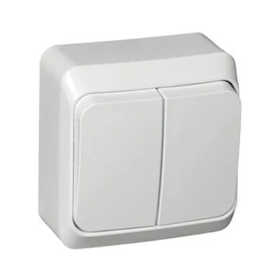 Выключатель 2ОП белый Этюд Schneider Electric (25/200)