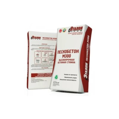 ЭТАЛОН ПЕСКОБЕТОН М-300 (40КГ)