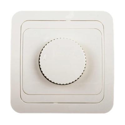 Диммер 500Вт слоновая кость ВАЛЕРИ UNIVersal (10/50)