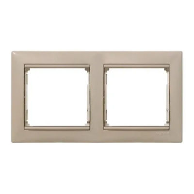 Рамка 2-х постовая слоновая кость Valena Legrand (10/100)
