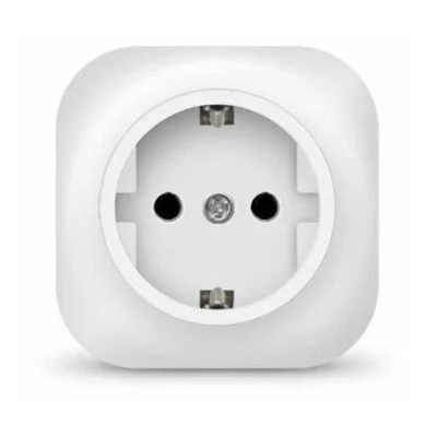 Розетка 1ОП с/з белая IONICH UNIVersal (10/200)