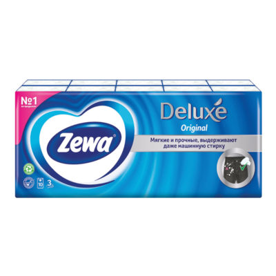 Платочки бумажные 10 шт. одноразовые