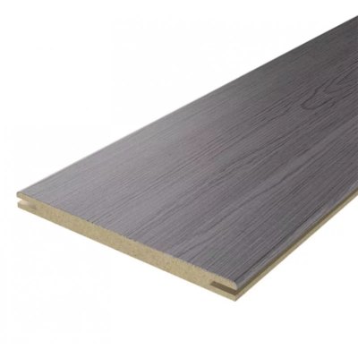 Добор МДФ Grey Poly 2070*100*10