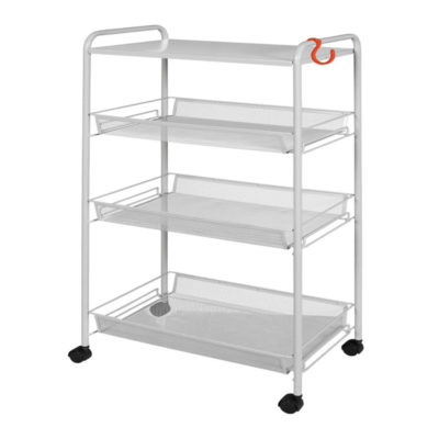 Полка в прихожую прямоуг. 5 секций