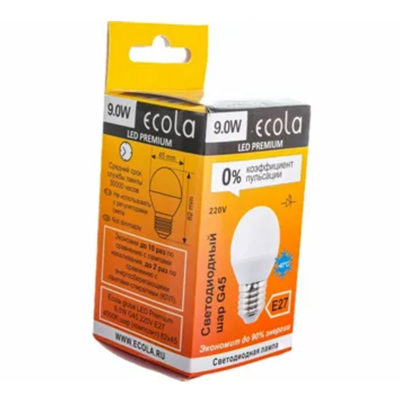 Лампа светод. LED 9