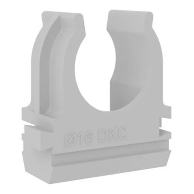 Крепеж-клипса для труб ПВХ (D=16)