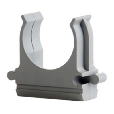 Крепеж-клипса для труб ПВХ (D=25)