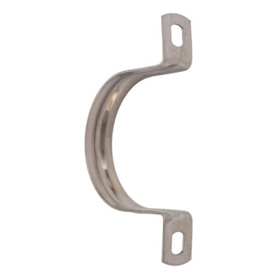 Скоба металлическая  двухлап. ТДМ d 19-20мм