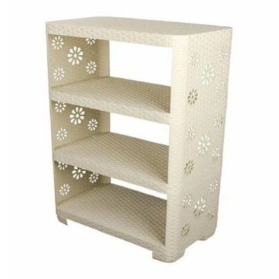 Этажерка 4-х секцион. Плетенка №2