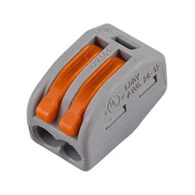 Зажим безвинтовой 222-412 (50 шт. в уп.) Wago