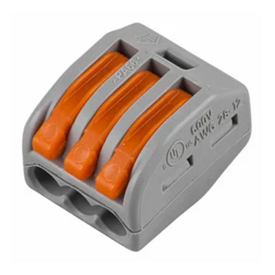 Зажим безвинтовой 222-413 (50 шт. в уп.) Wago