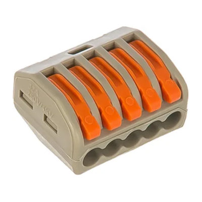 Зажим безвинтовой 222-415 (40 шт в уп.) Wago