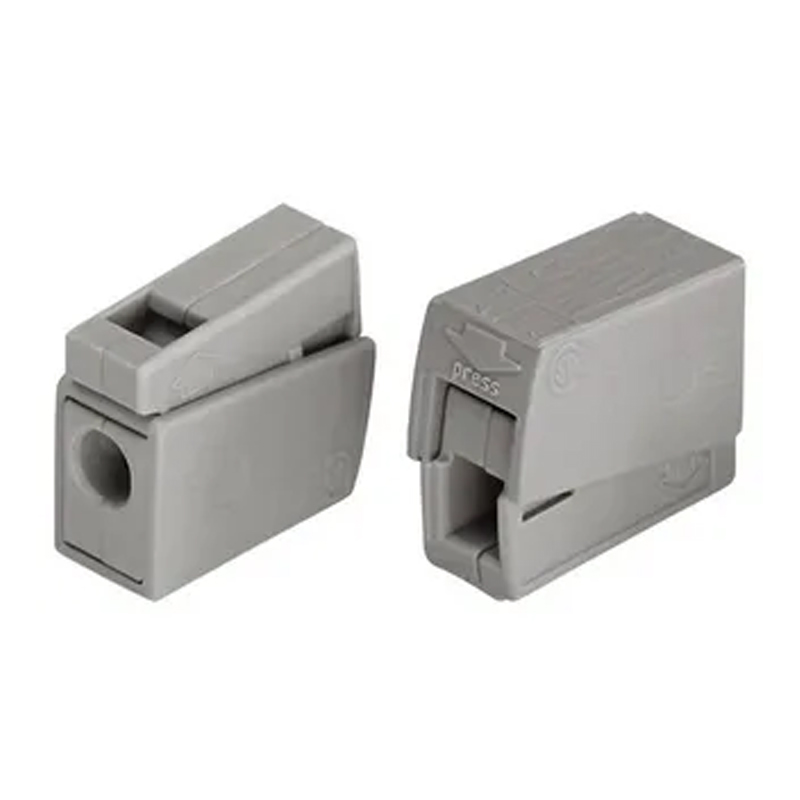 Зажим безвинтовой 224-111 (100 шт. в уп.) Wago - ДисконтСтрой.рф Зажим безвинтовой 224-111 (100 шт. в уп.) Wago