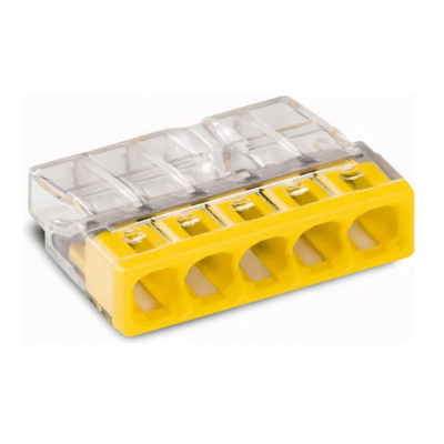 Зажим безвинтовой 2273-205 (100 шт. в уп.) Wago