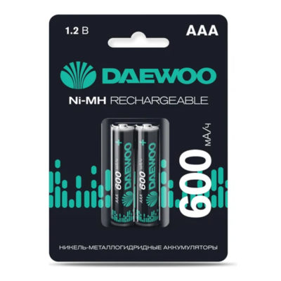 AAA-600mAh Ni-Mh BL-2 аккумулятор