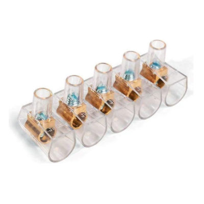 Клеммная колодка 10мм КЗВ-10А (10/500)