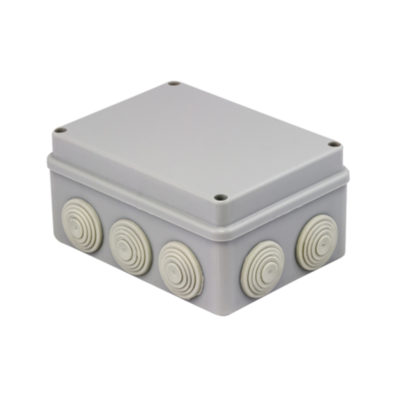 Коробка распаячная 050-041 пылевлагозащитная с герм. вводами 150х110х70 IP55 (1/28)