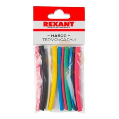 Набор термоусадочной трубки №1 "АВТО" REXANT (10)