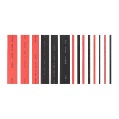 Набор термоусадочной трубки №6 "МАКСИМУМ" REXANT (10)