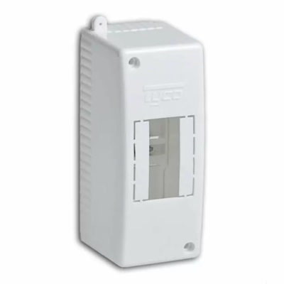 Щиток о/п на 2 мод. 50х130х65мм IP30 ТУСО (1/90)