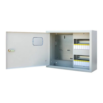 Щит металлический учетно-распределительный навесной ЩРУ 3н-18 IP31 (350х450х155)